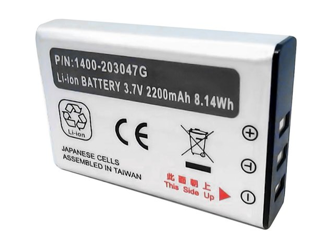 laptop accu voor Unitech 1400-203047G