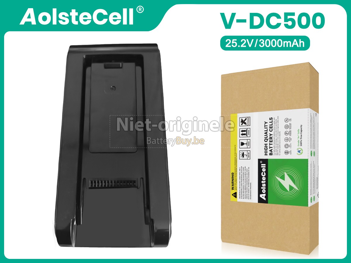 UWANT V-DC500 accu