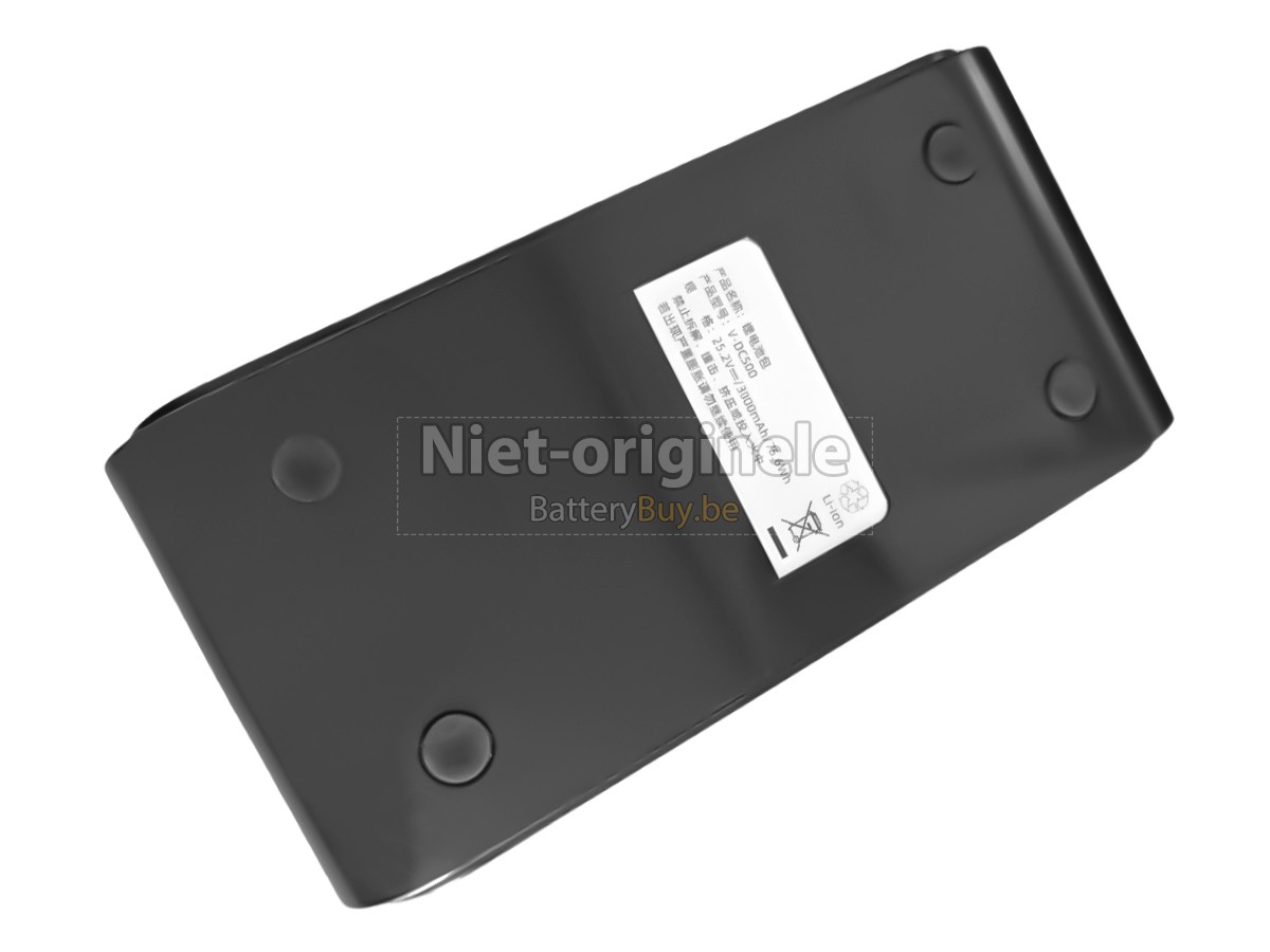UWANT V-DC500 accu