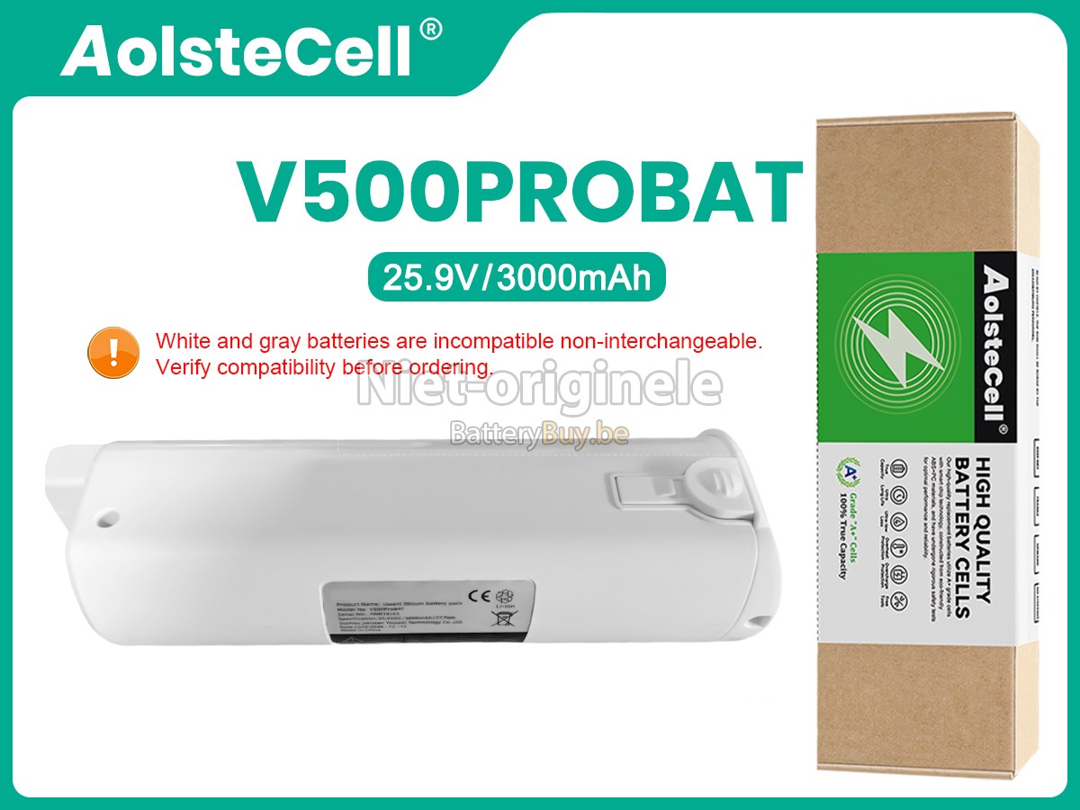 UWANT V500 PRO accu