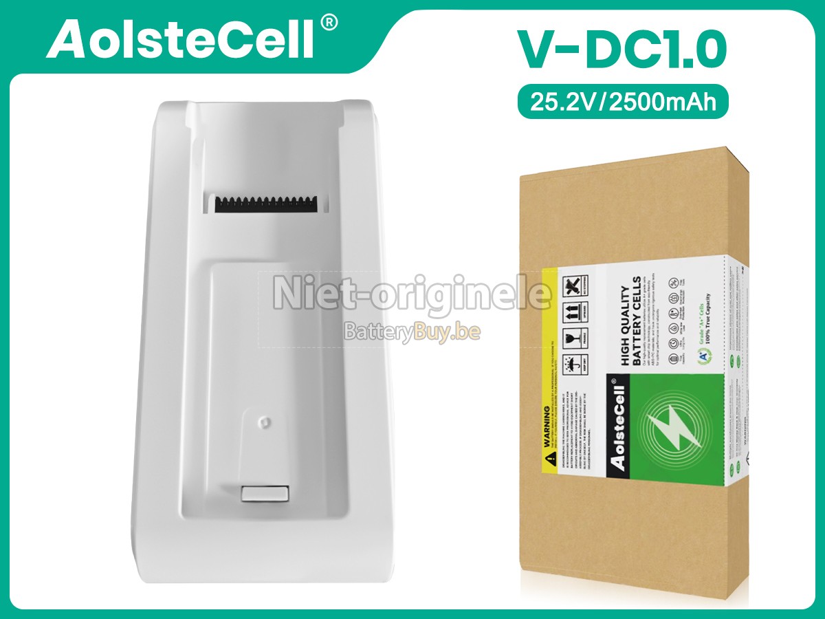 UWANT V80 accu
