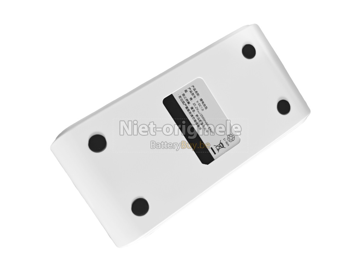 UWANT V80 accu