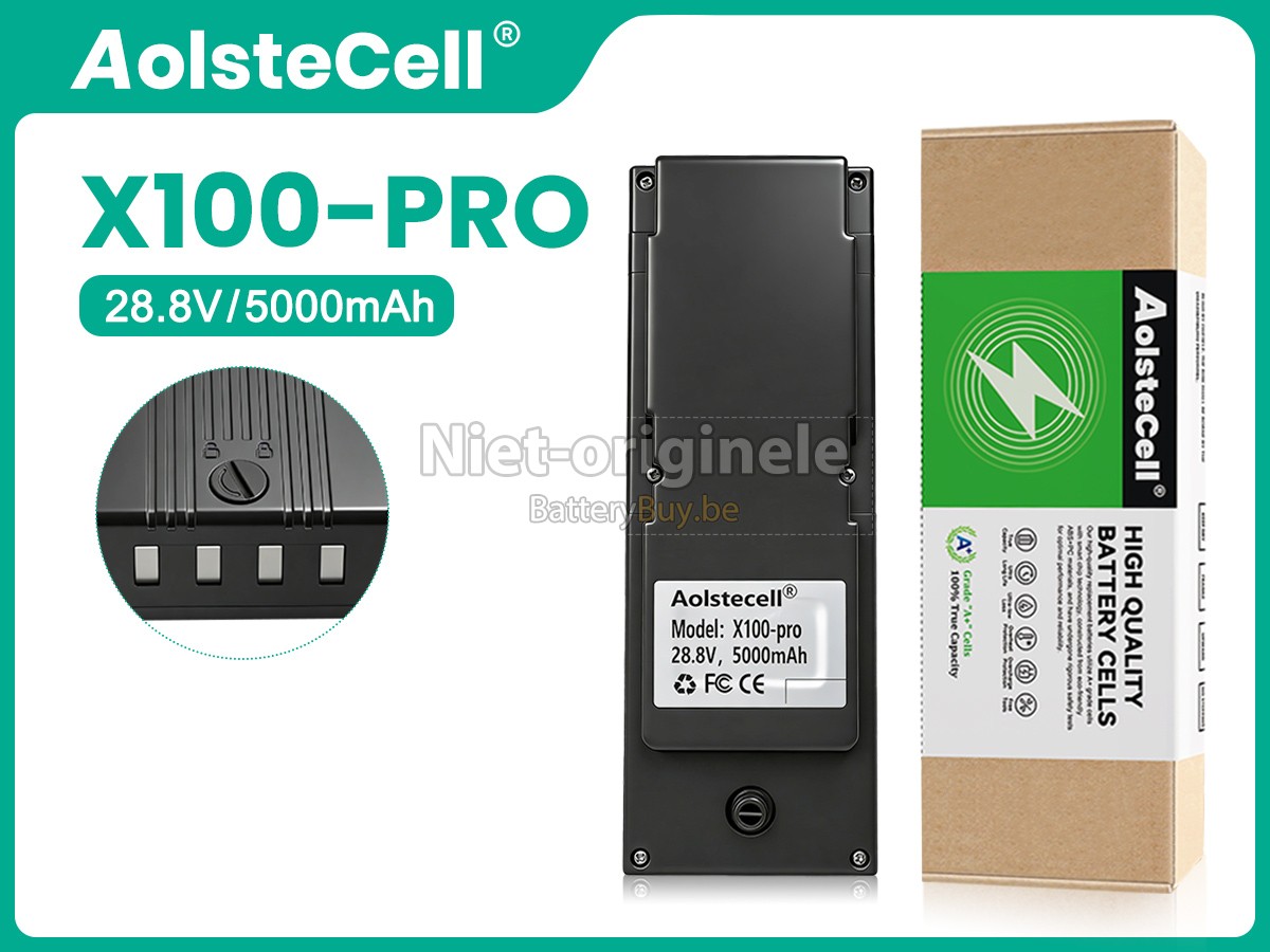 UWANT X100-PRO accu