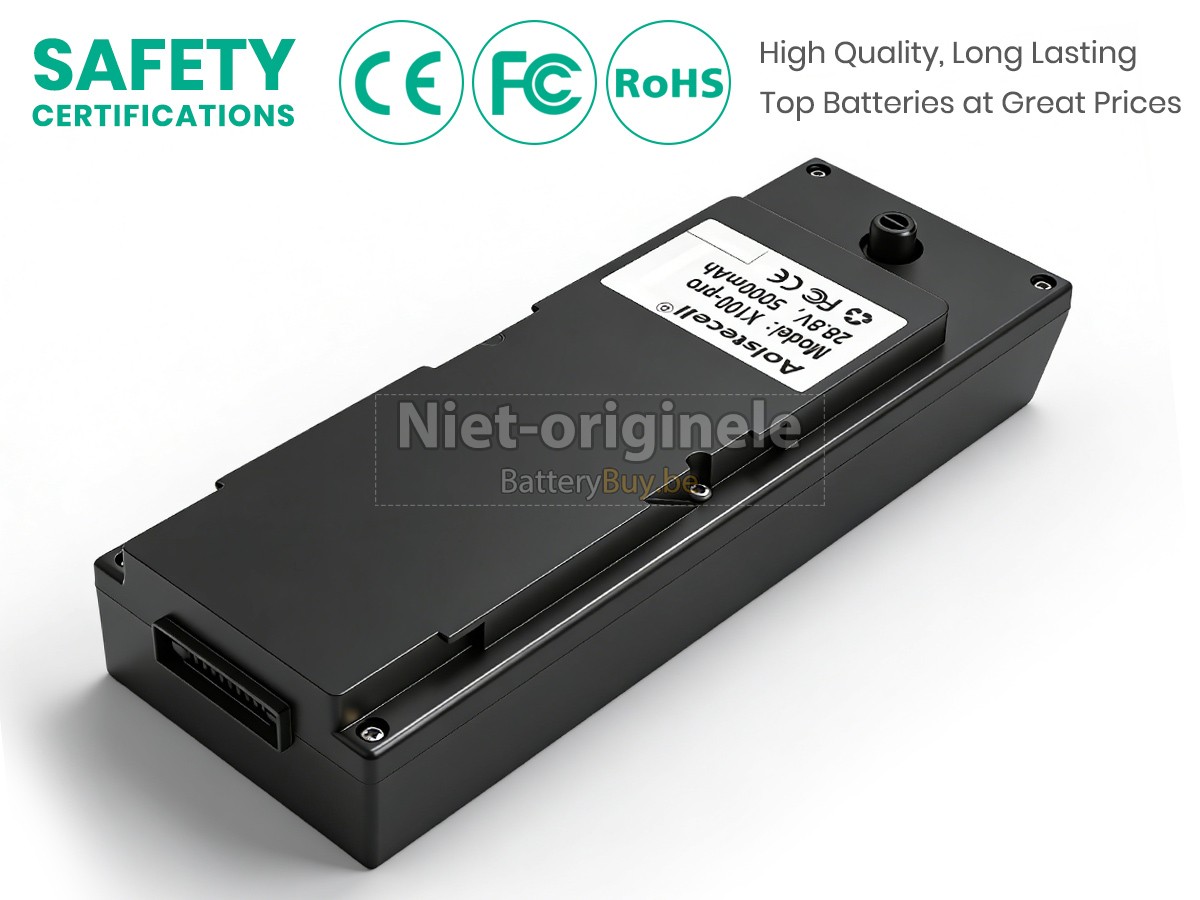 UWANT X100-PRO accu