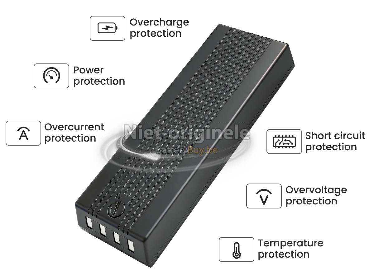 UWANT X100-PRO accu