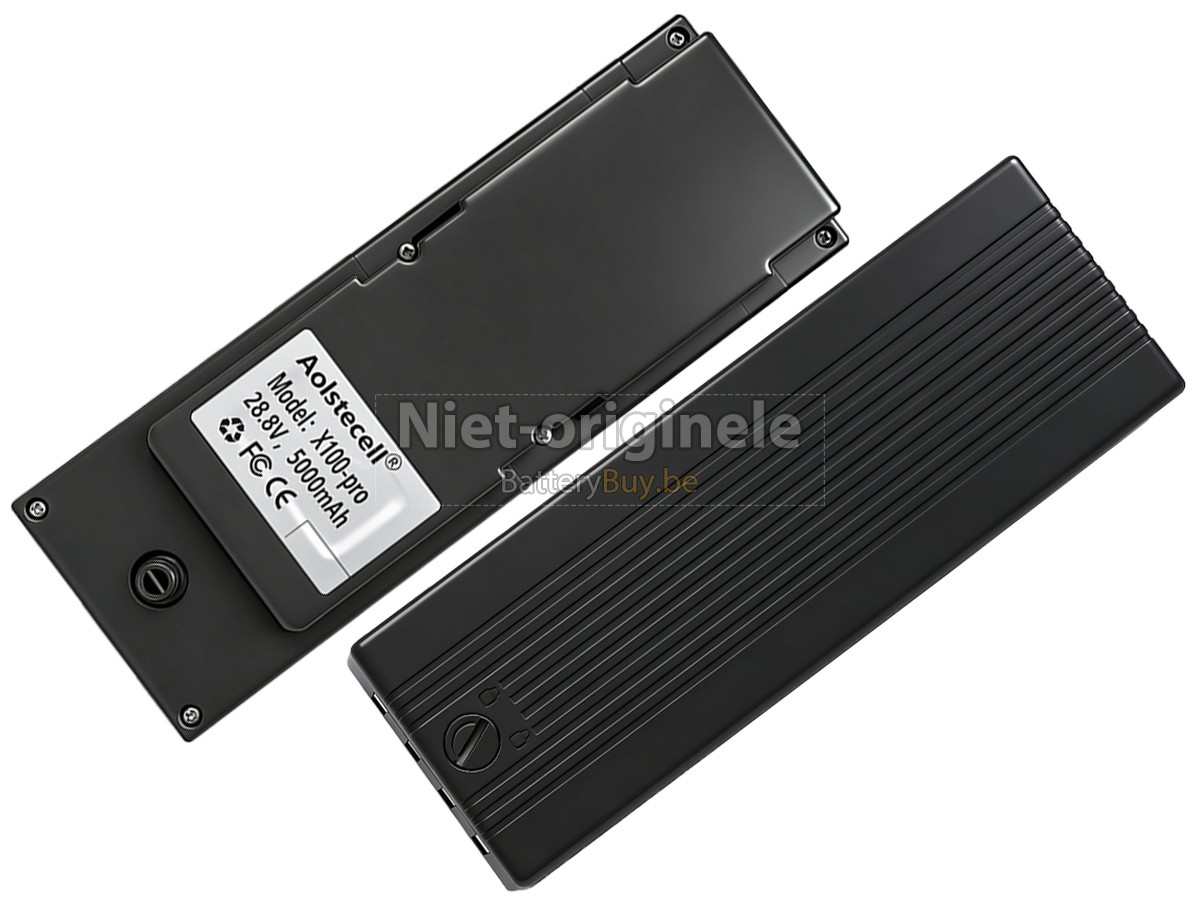 UWANT X100-PRO accu