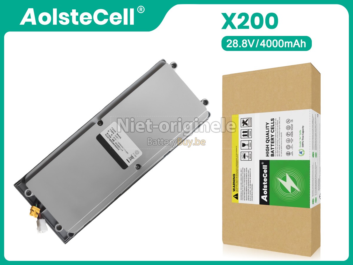 UWANT X200 accu