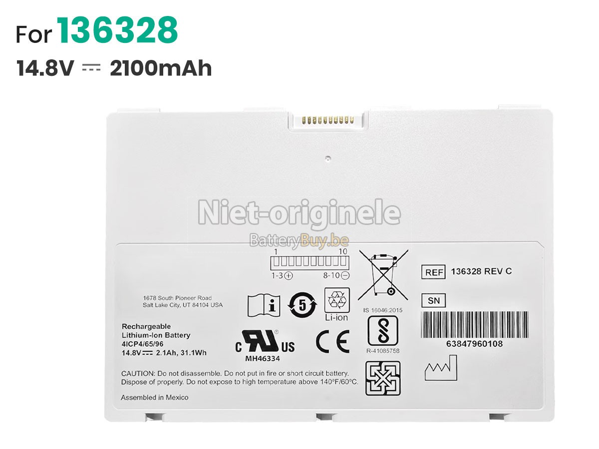 Varian PAXSCAN 4336W V4 accu