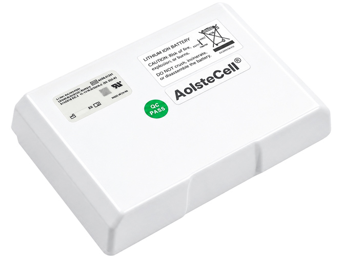 Batterij voor Verathon 0570-0066