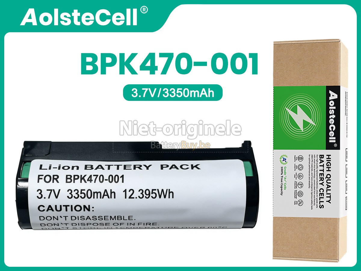 Verifone BPK470-001 accu