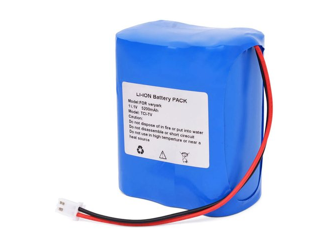 Batterij voor Veryark TCI-IV