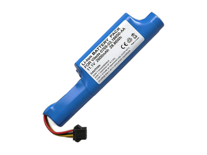 Batterij voor Vileda VR One