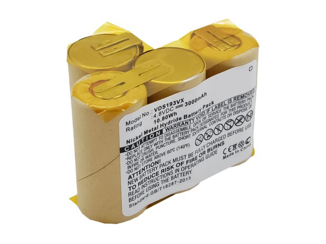 Batterij voor Vileda VDS193VS