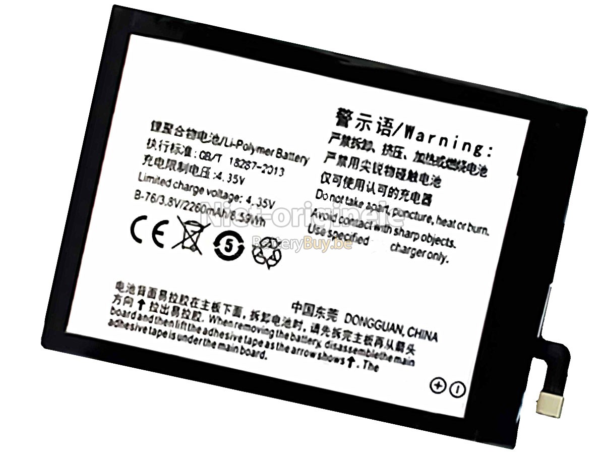 Vivo Y27L accu