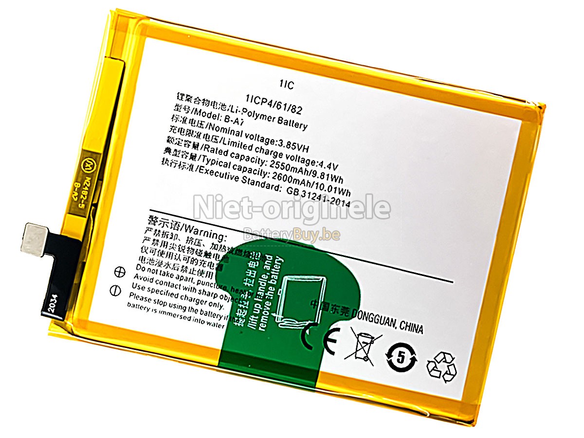 Vivo B-A7 accu