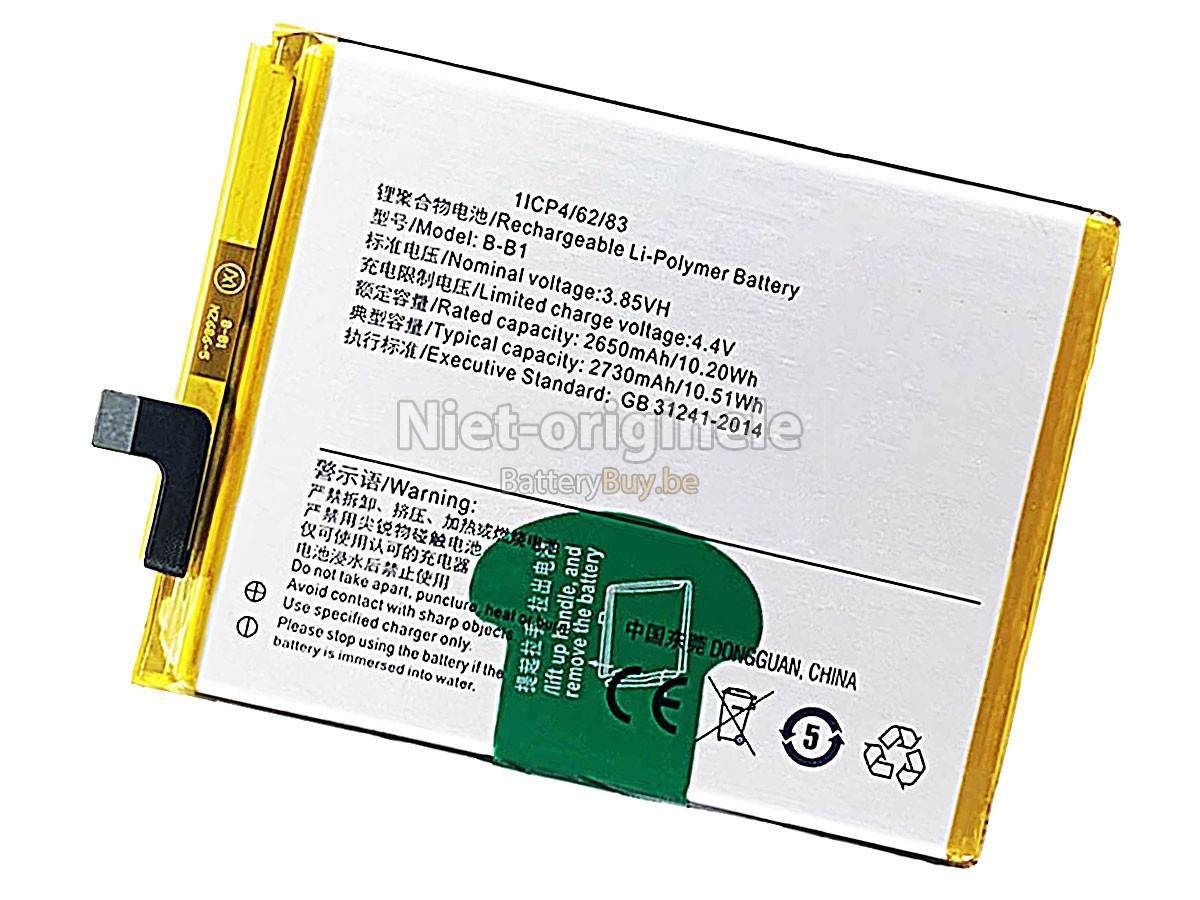 Vivo B-B1 accu