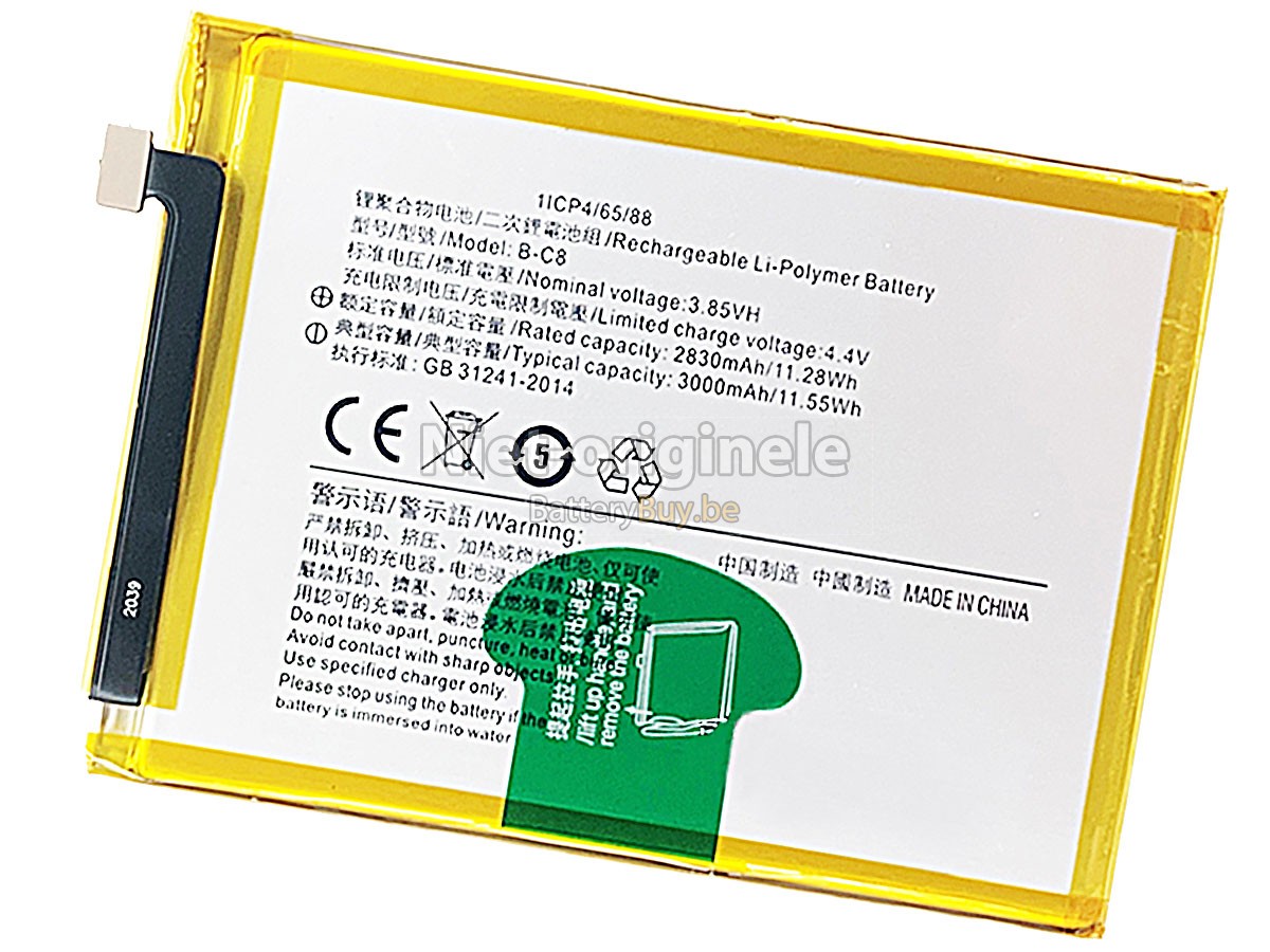 Vivo B-C8 accu