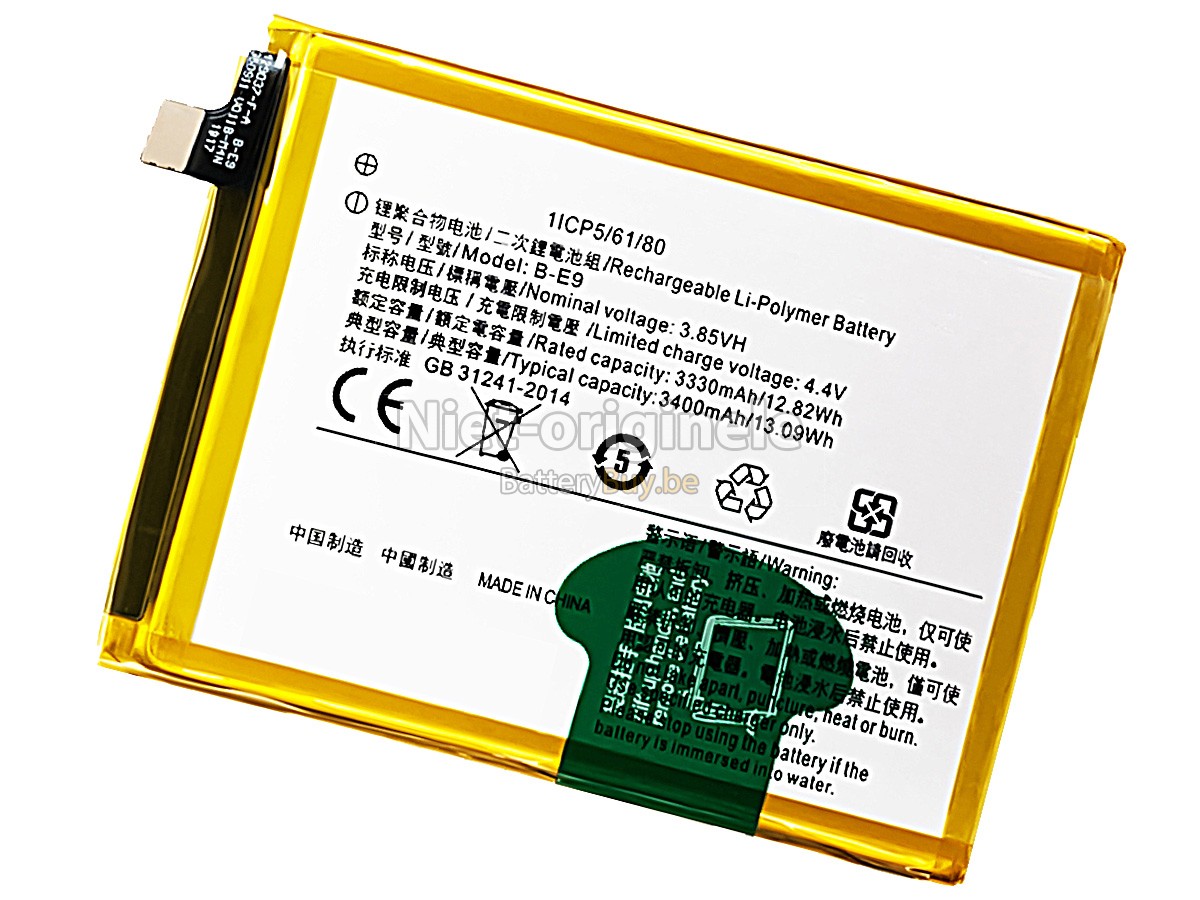 Vivo B-E9 accu