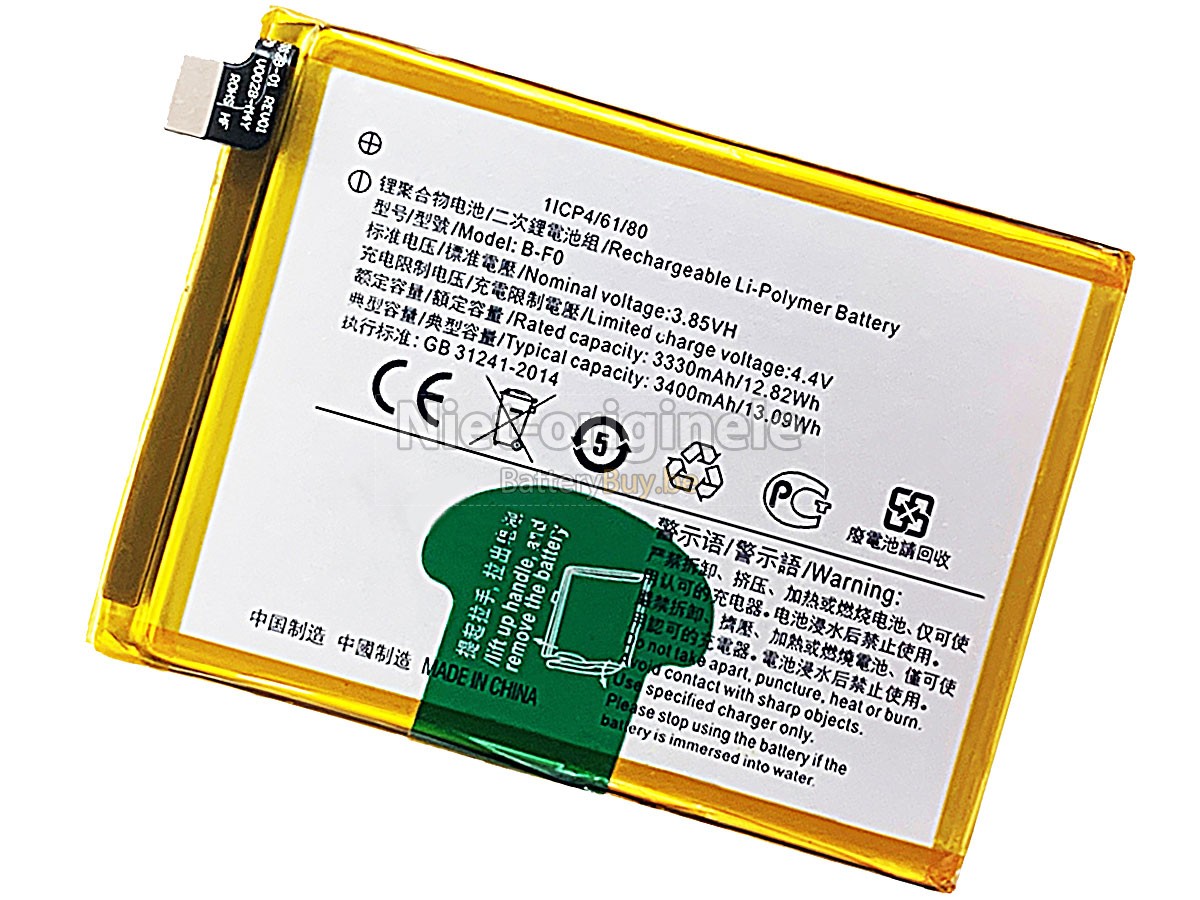 Vivo B-F0 accu