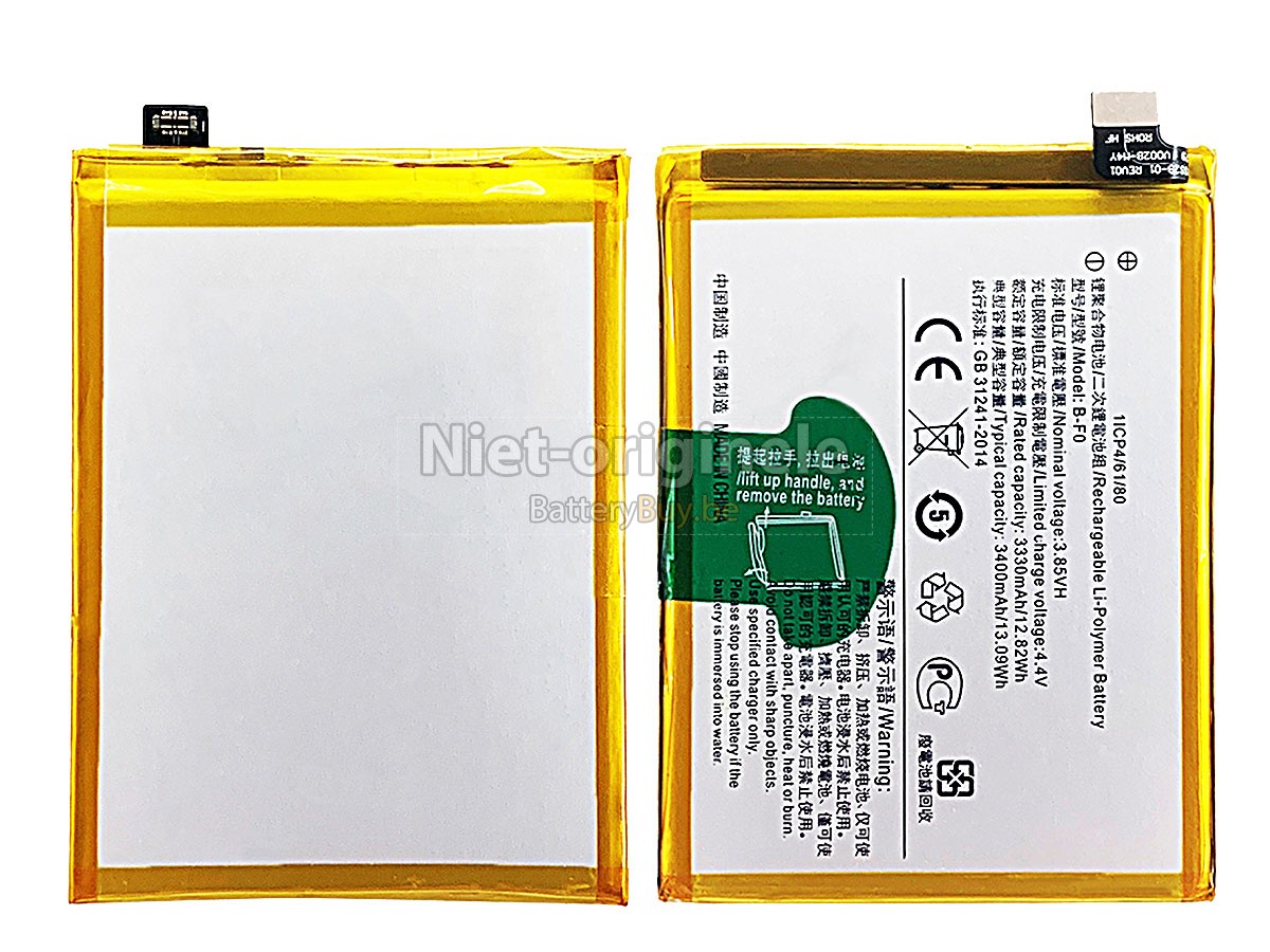 Vivo B-F0 accu