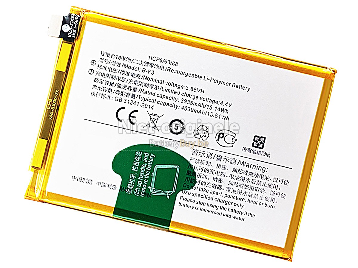Vivo B-F3 accu