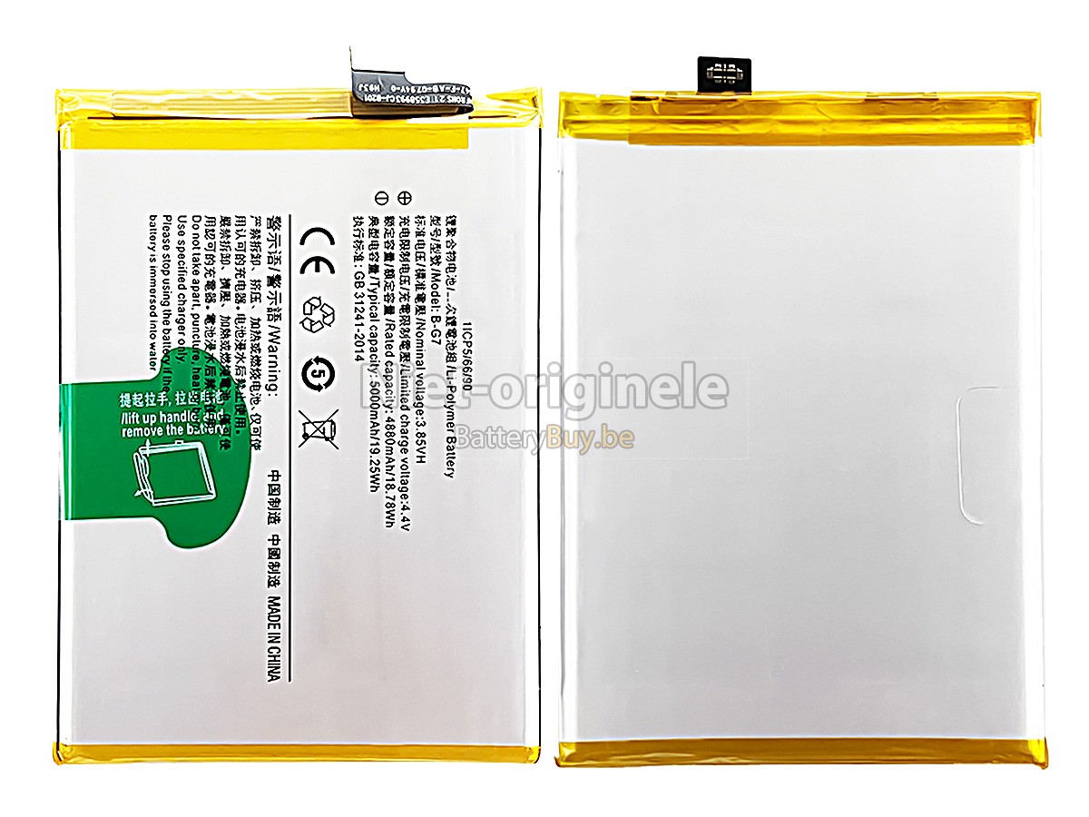 Vivo Y11 V1902A accu