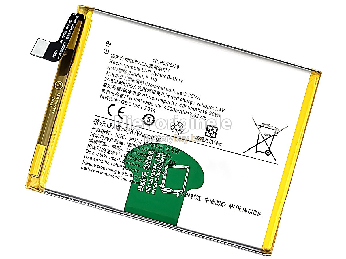 Vivo S1 V1907 accu
