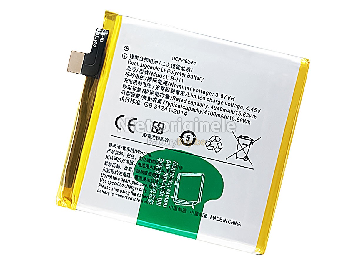 Vivo B-H1 accu
