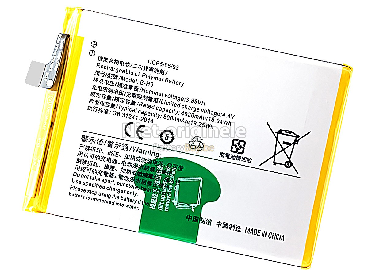 Vivo B-H9 accu