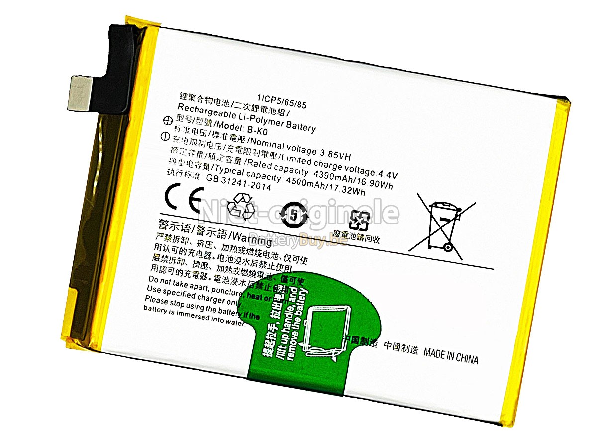 Vivo B-K0 accu