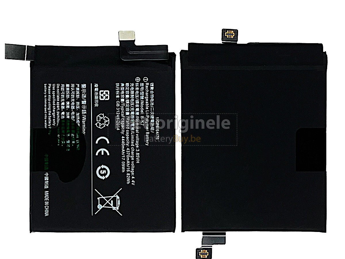 Vivo IQOO 3 5G accu