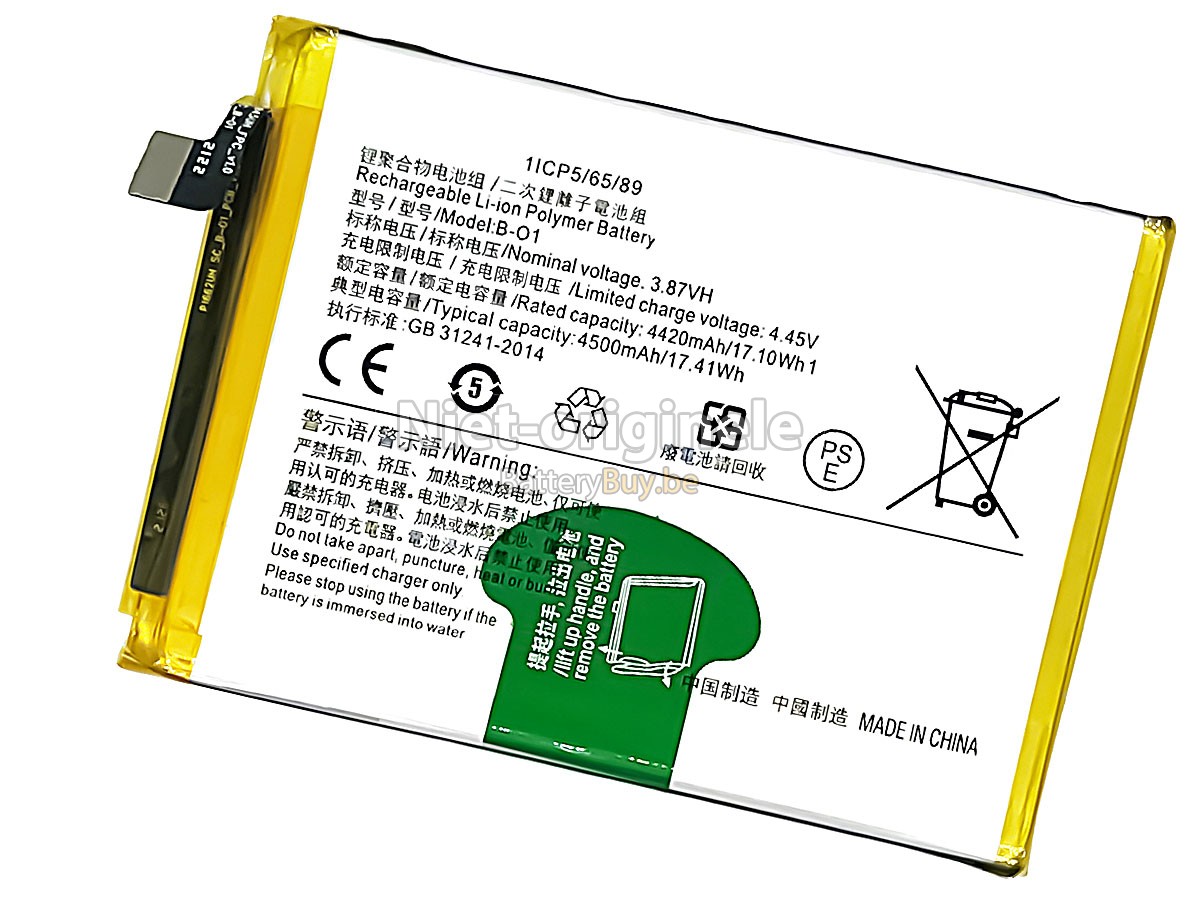 Vivo B-O1 accu