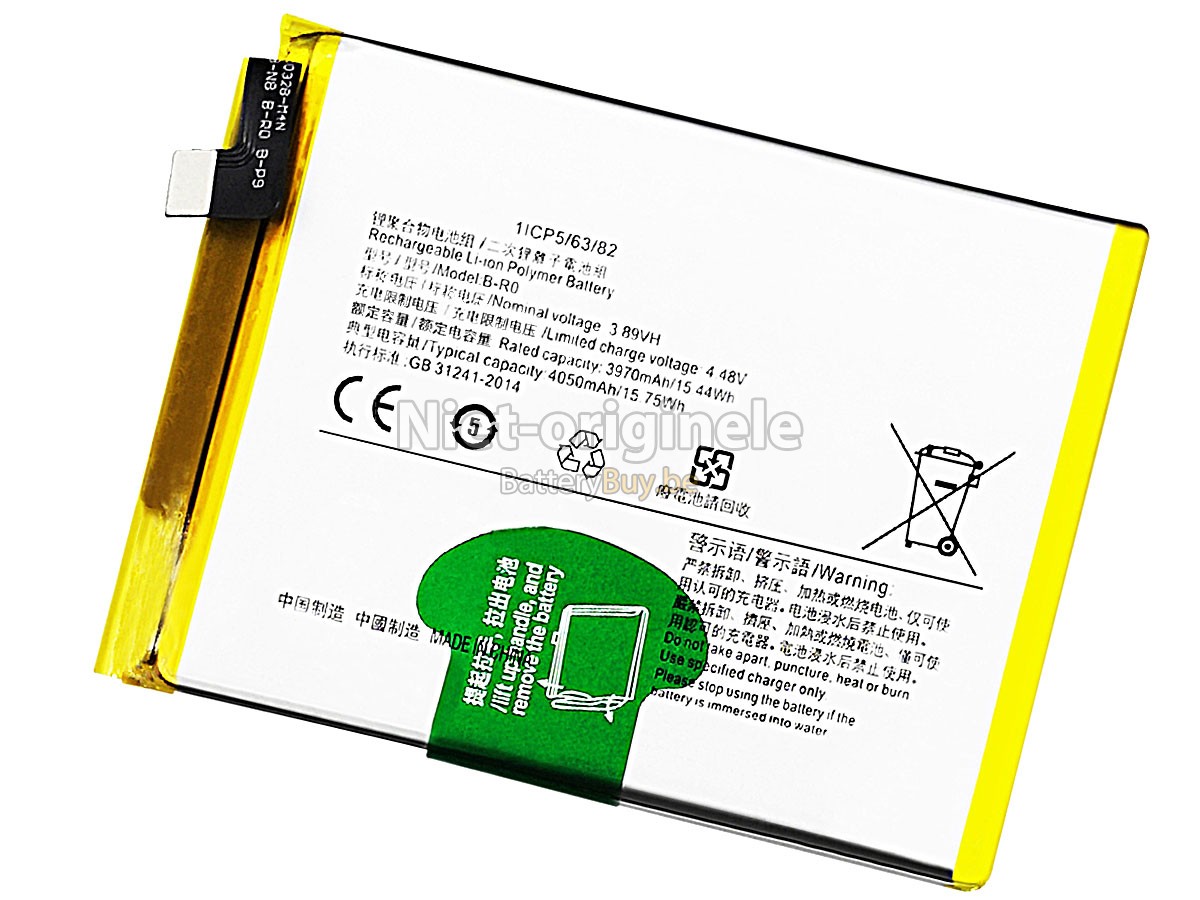 Vivo B-R0 accu