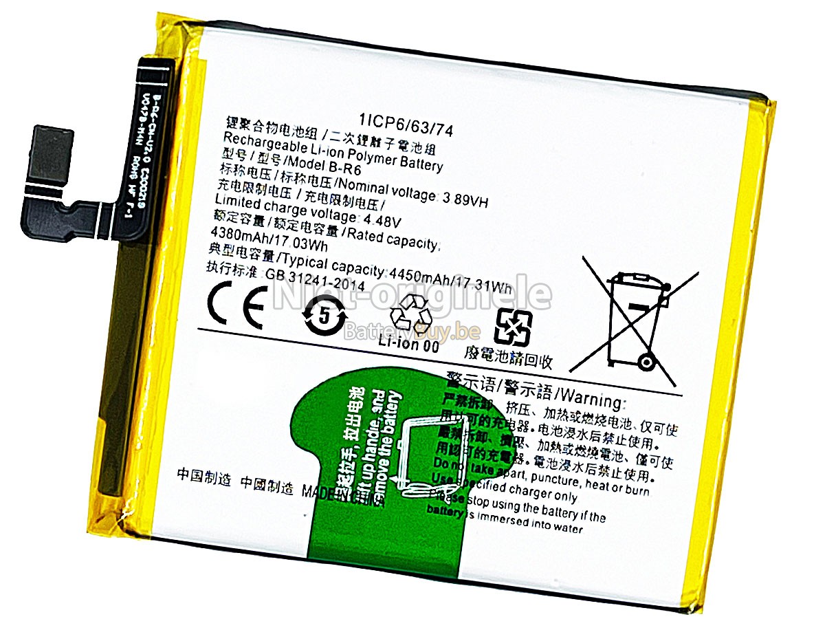 Vivo B-R6 accu