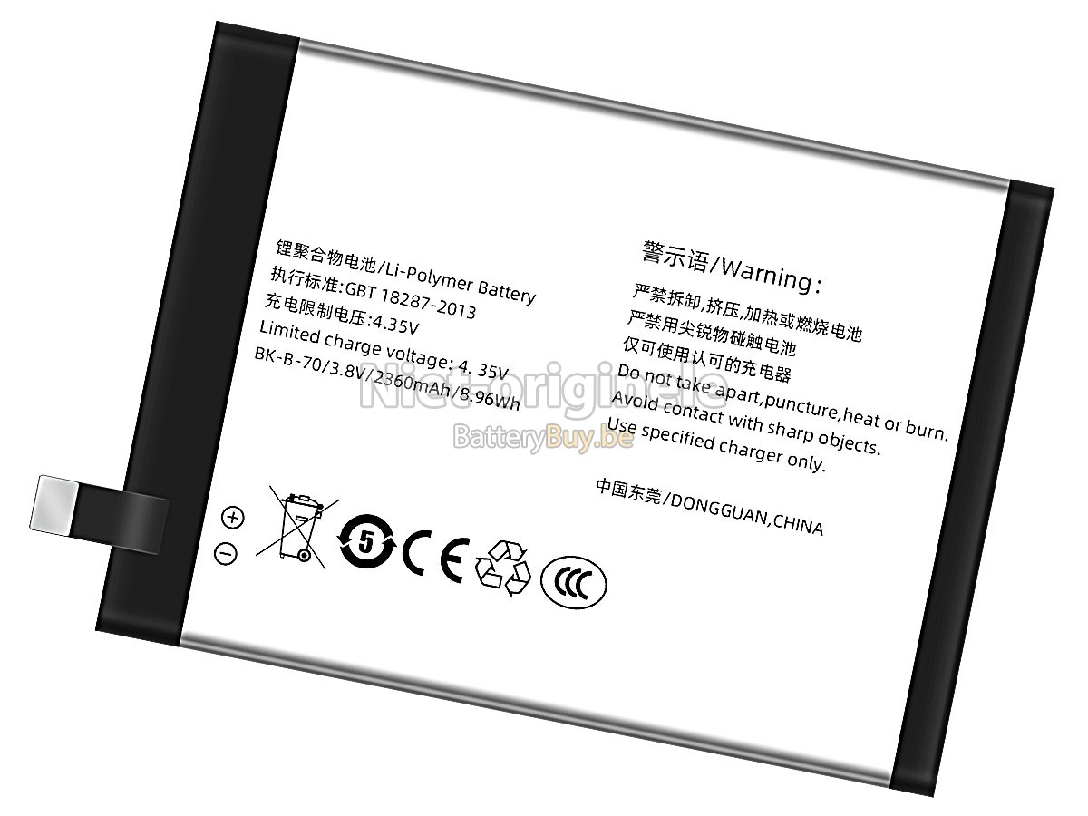 Vivo X3L accu