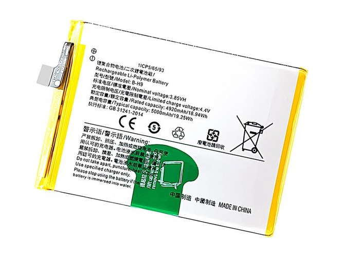 laptop accu voor Vivo B-H9