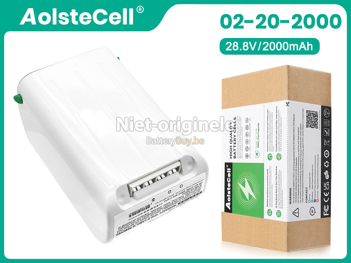 Vorwerk Kobold 02-20-2000 accu