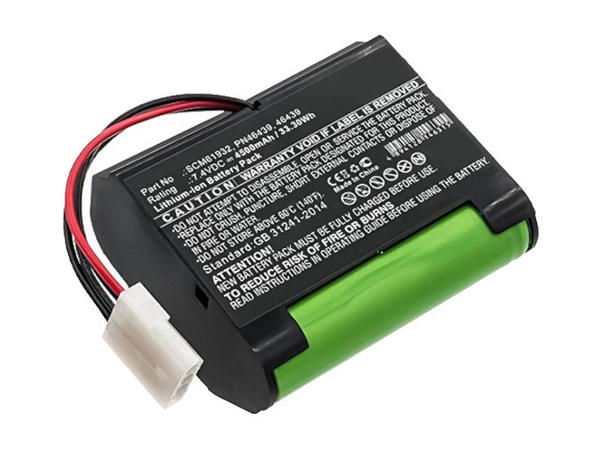 Batterij voor Vorwerk Kobold 46439