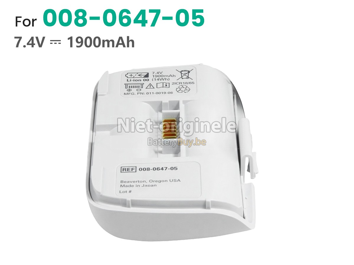 Welch Allyn 008-0647-05 accu