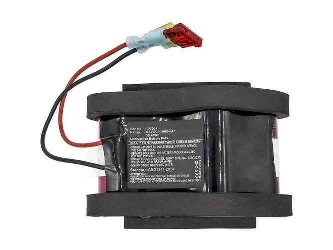 laptop accu voor Welch Allyn 105204