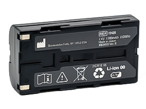 laptop accu voor Welch Allyn 30034513 Ver B