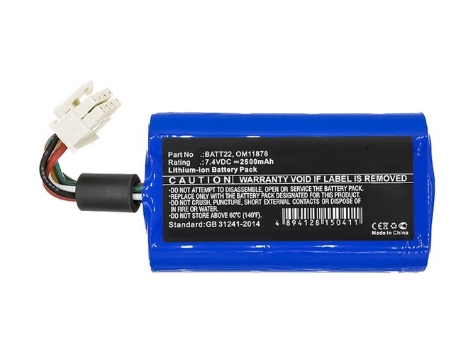 laptop accu voor Welch Allyn TM78370