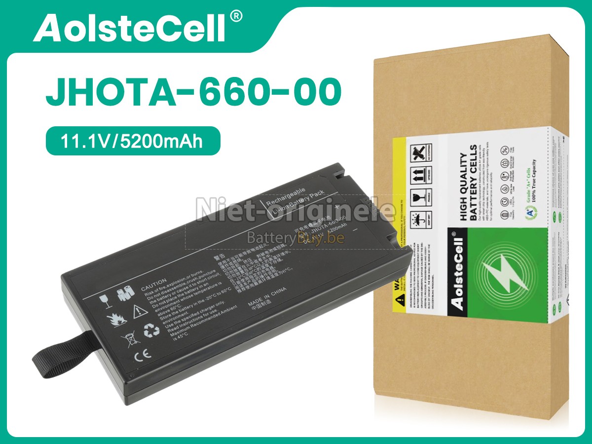 Wisonic JHOTA-660-00 accu
