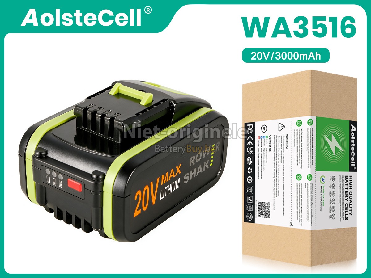 Worx WG151S accu
