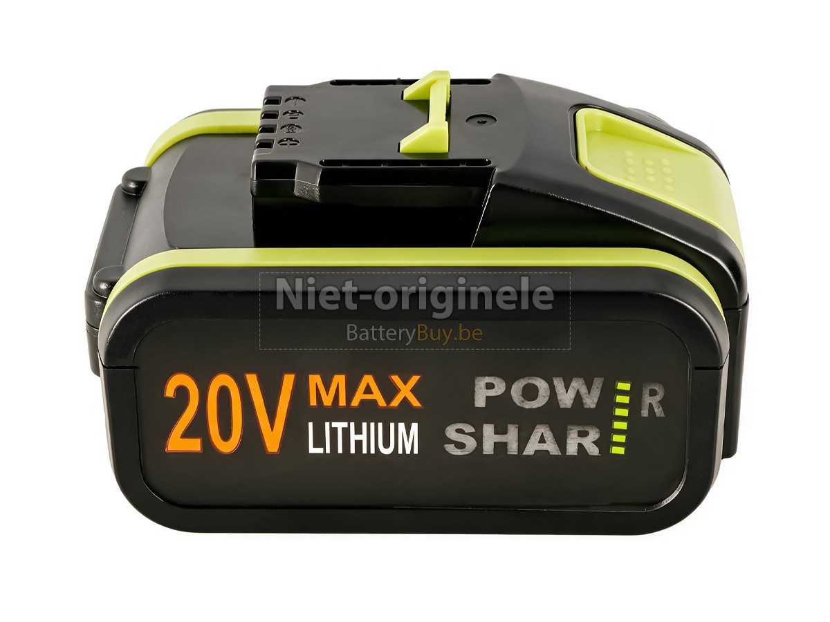 Worx WG151S accu