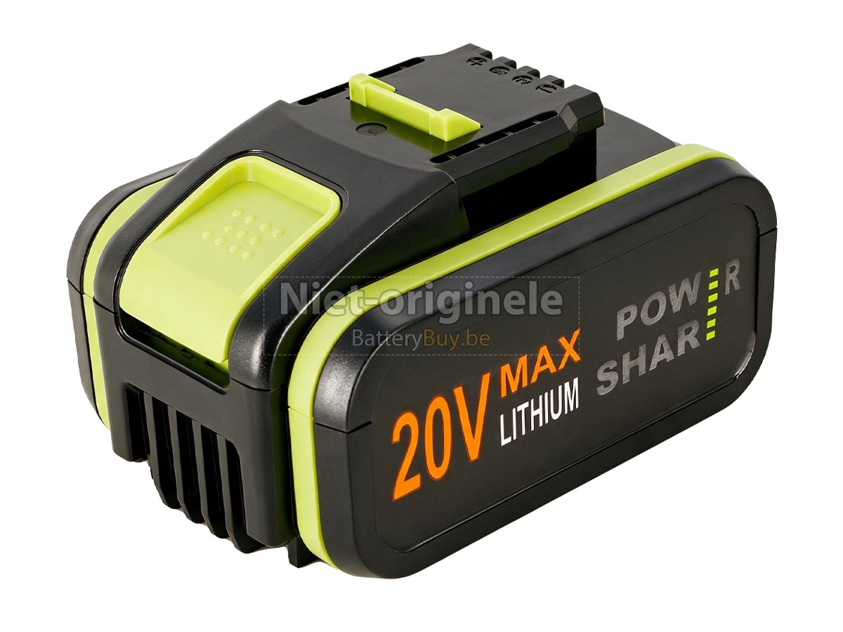 Worx WG151S accu