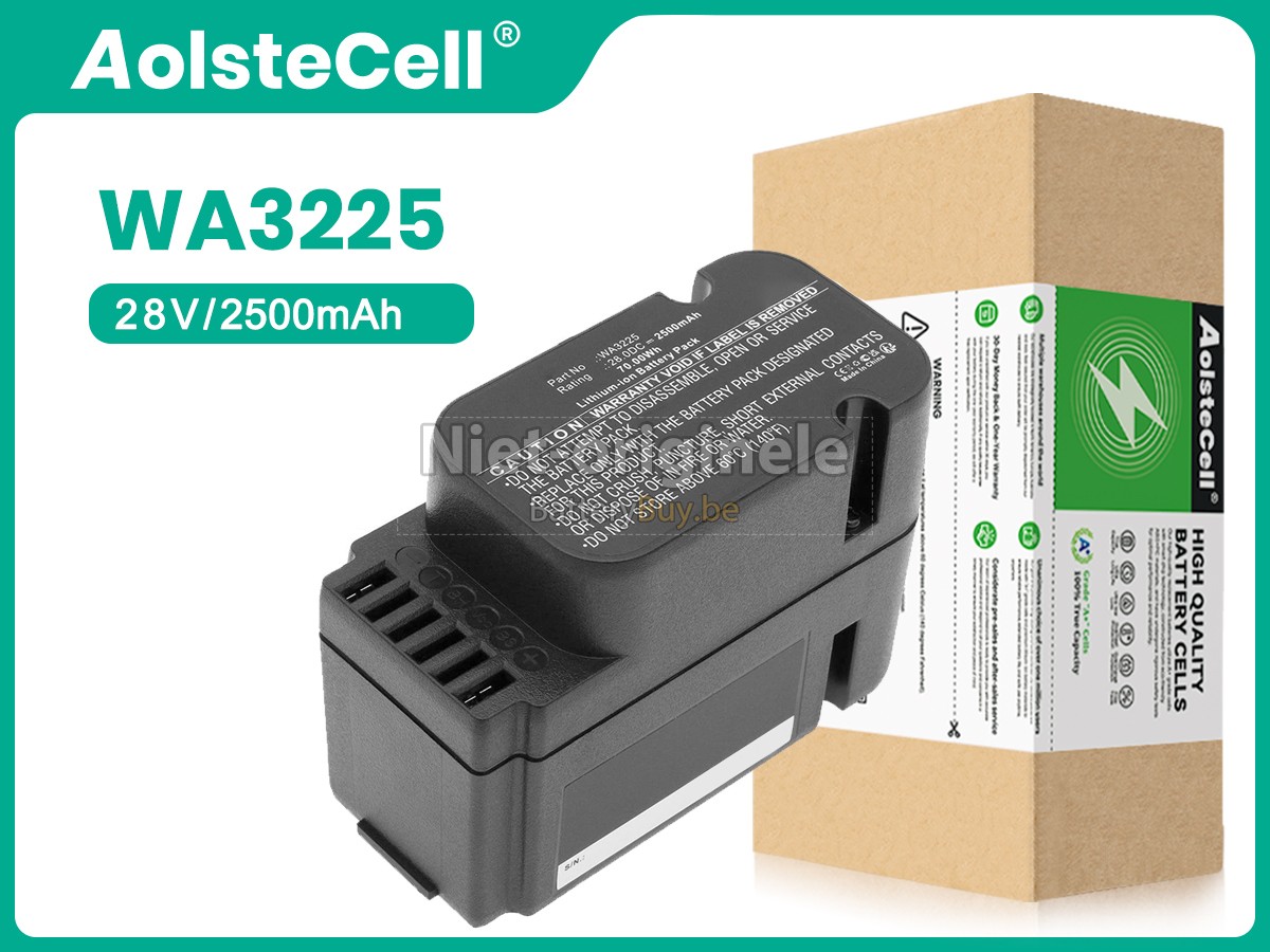 Worx WG792E.1 accu