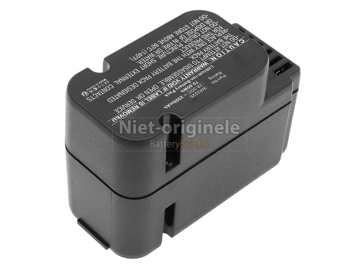 Worx WG792E.1 accu