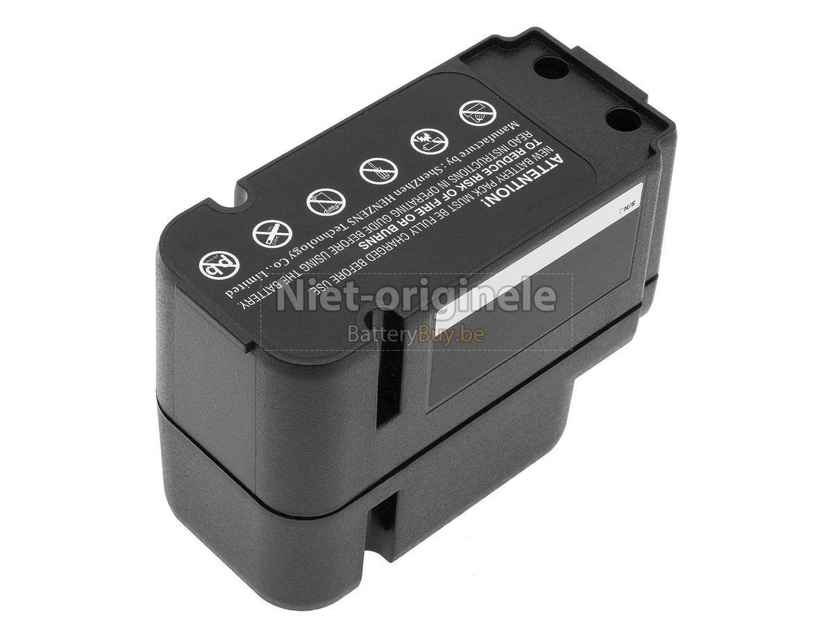 Worx WG792E.1 accu