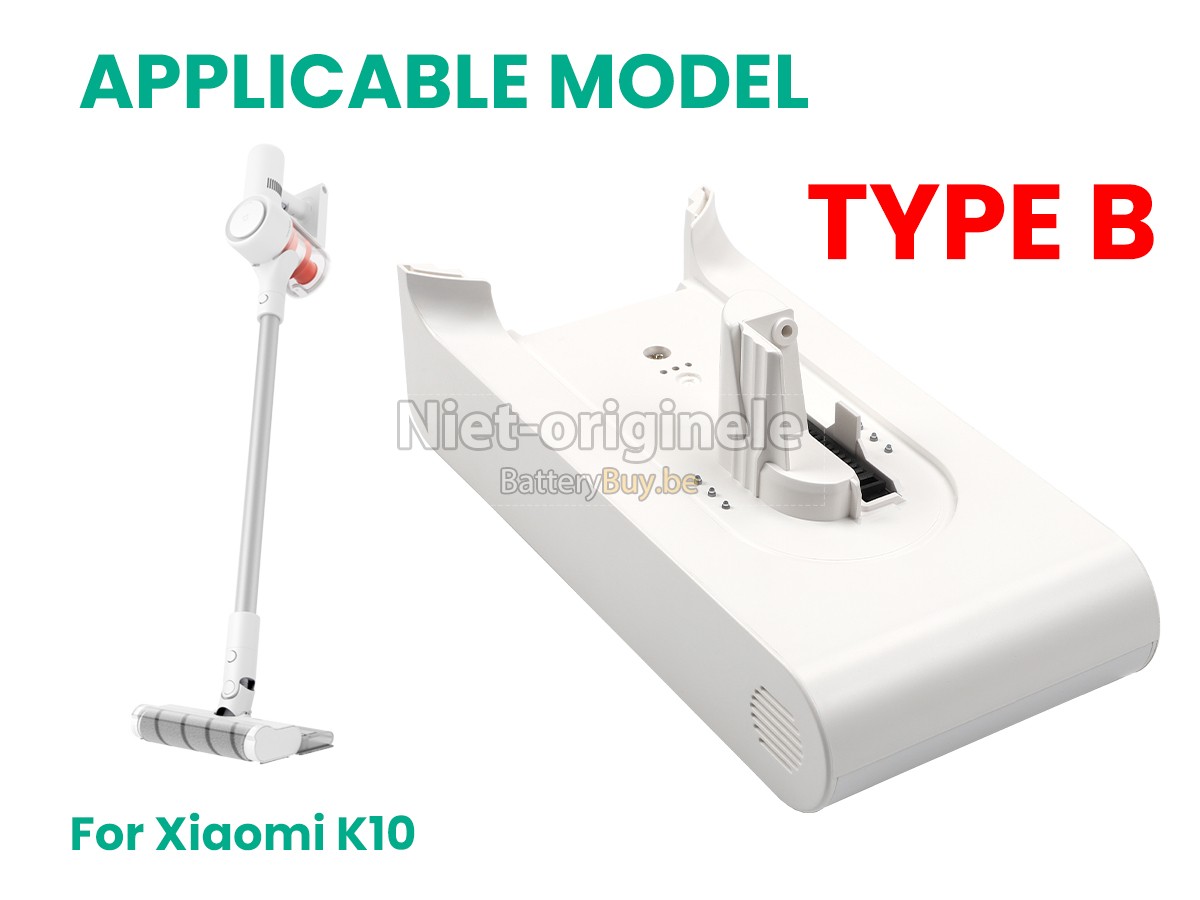 XiaoMi K10 accu